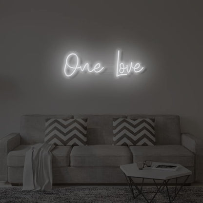 One Love Led Sign | Shineneon