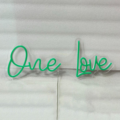 One Love Led Sign | Shineneon