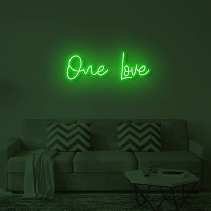 One Love Led Sign | Shineneon