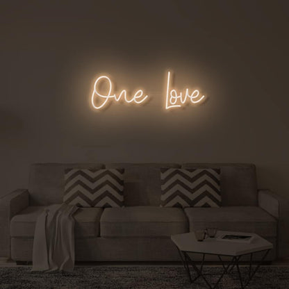 One Love Led Sign | Shineneon