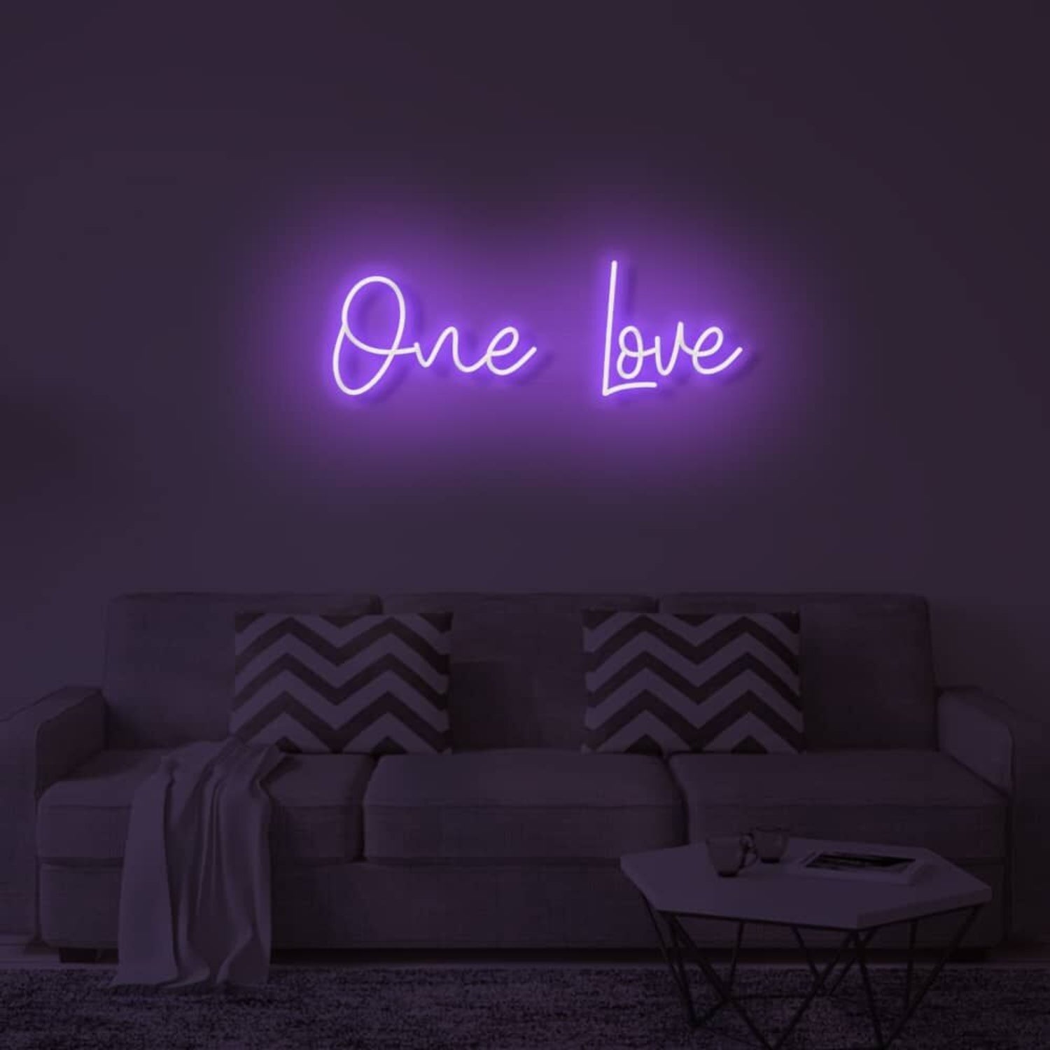 One Love Led Sign | Shineneon