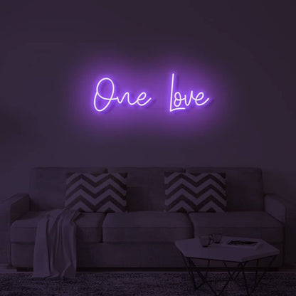One Love Led Sign | Shineneon