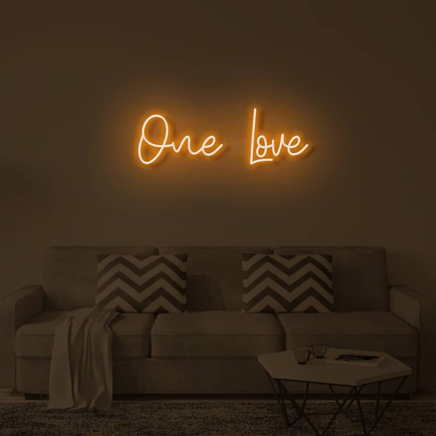 One Love Led Sign | Shineneon