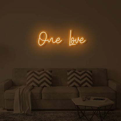 One Love Led Sign | Shineneon