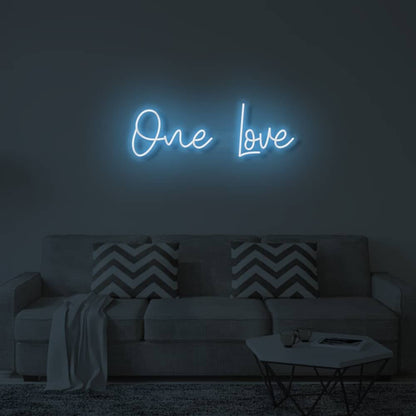 One Love Led Sign | Shineneon
