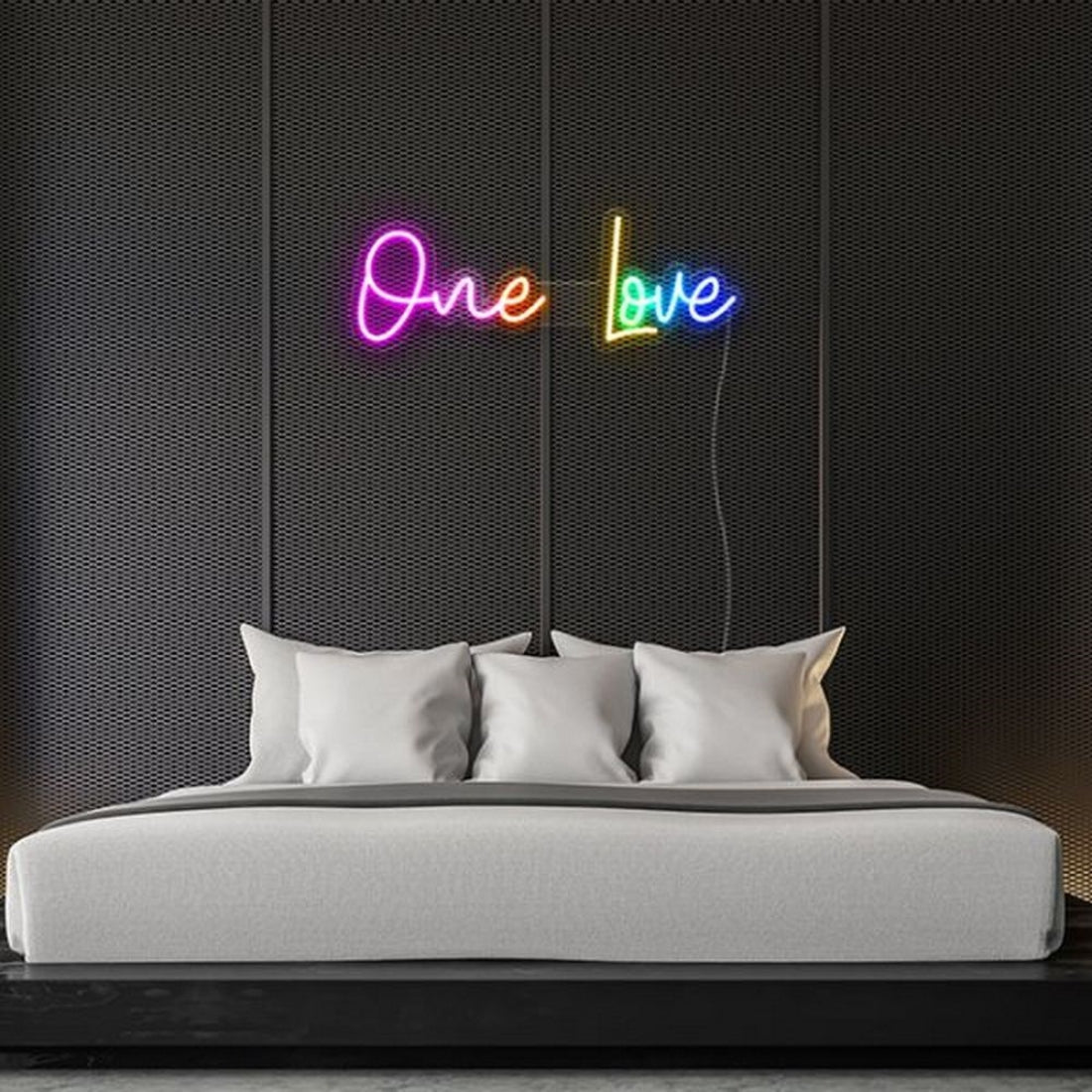 One Love Led Sign Business Neon Sign