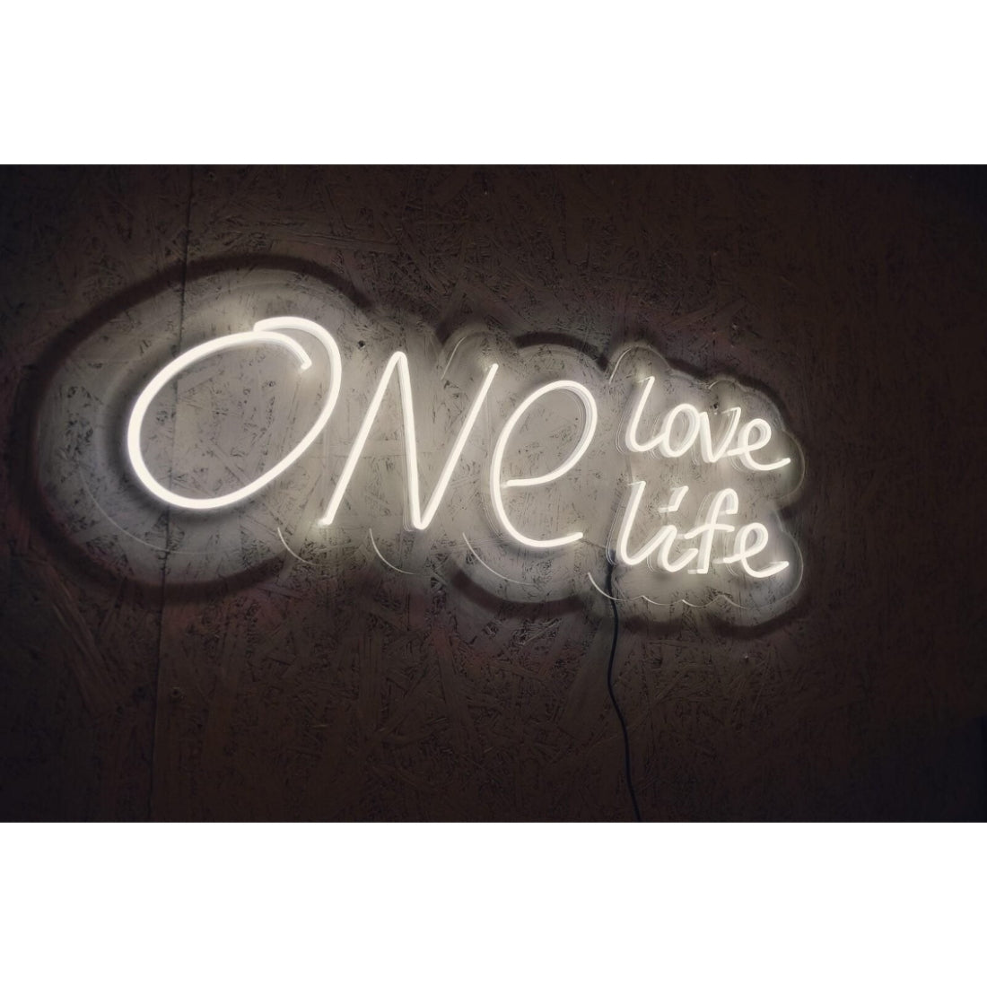 One Love One Life Led Sign Business Neon Sign