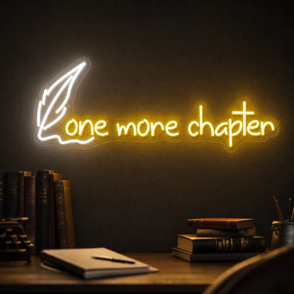 One More Chaplen LED Neon Sign Garage Man Cave Neon Sign high-converting product image