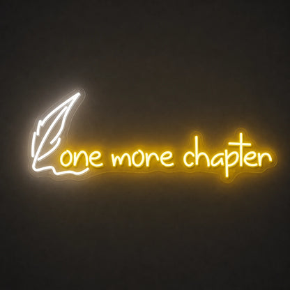 One More Chaplen LED Neon Sign Garage Man Cave Neon Sign main product image