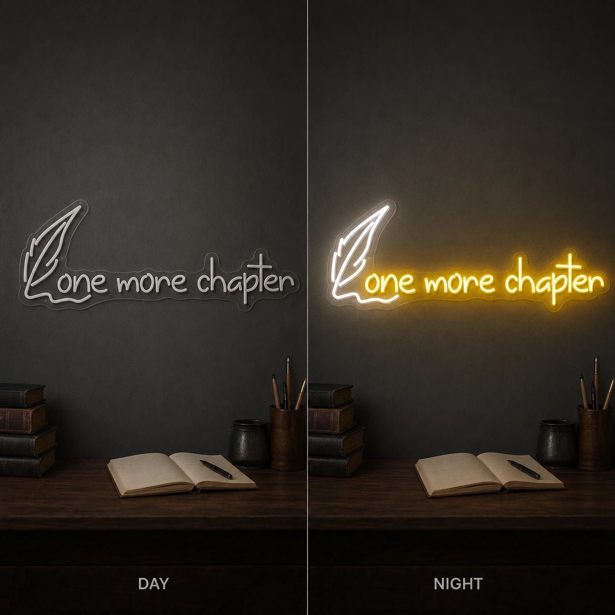 One More Chaplen LED Neon Sign Garage Man Cave Neon Sign - Shineneon