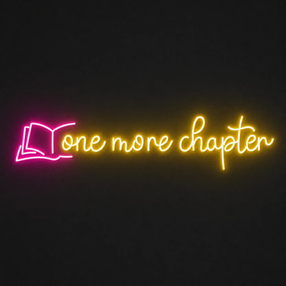 One More Charter LED Neon Sign Garage Man Cave Neon Sign main product image