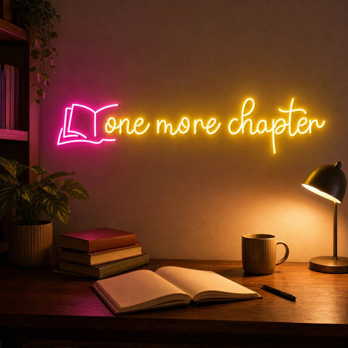 One More Charter LED Neon Sign Garage Man Cave Neon Sign - Shineneon
