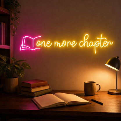 One More Charter LED Neon Sign Garage Man Cave Neon Sign - Shineneon