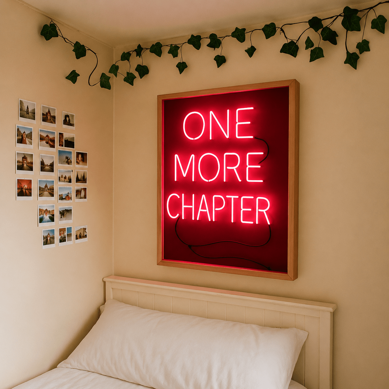One More Charter Wall Decor LED Neon Sign - Shineneon