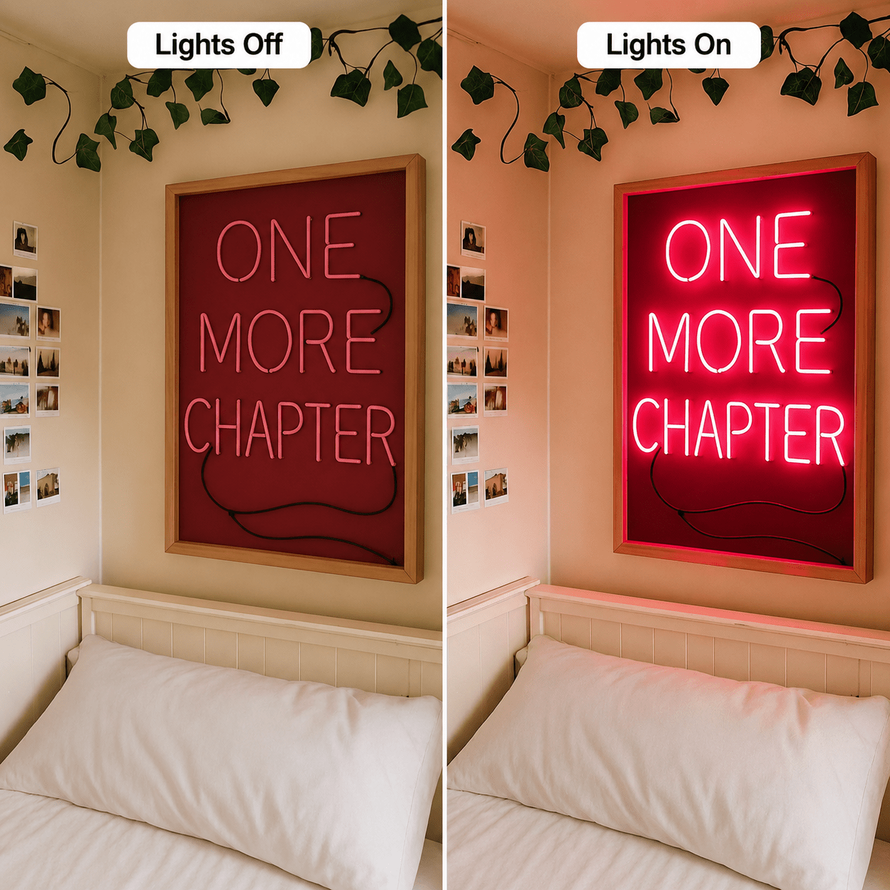 One More Charter Wall Decor LED Neon Sign - Shineneon