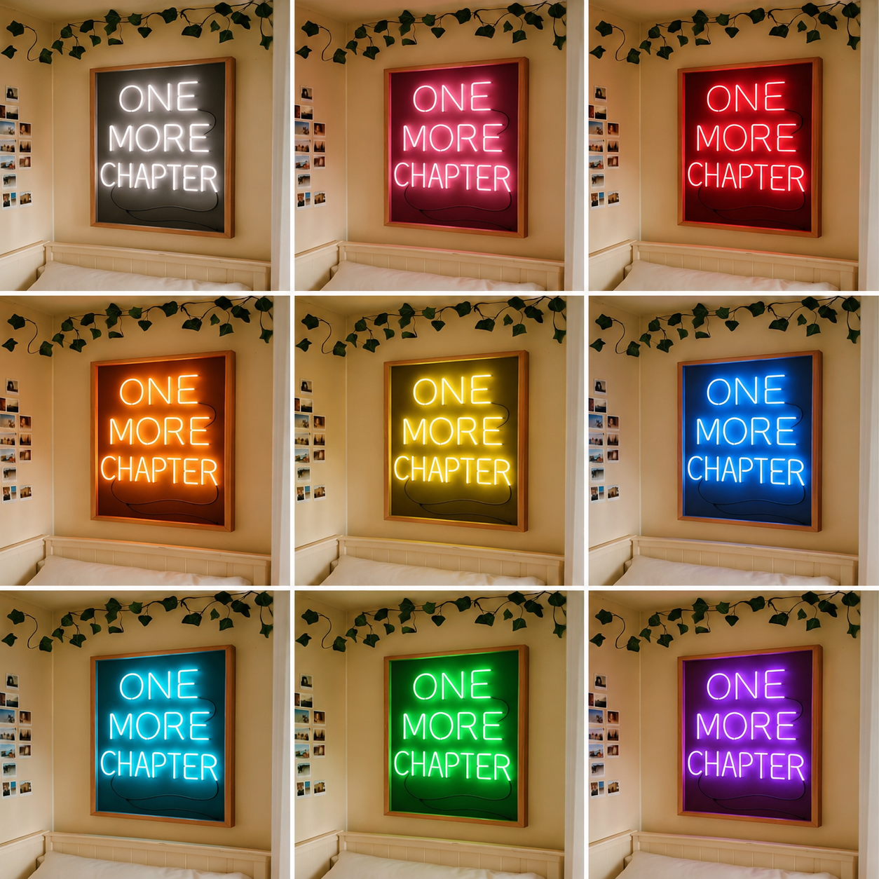One More Charter Wall Decor LED Neon Sign - Shineneon