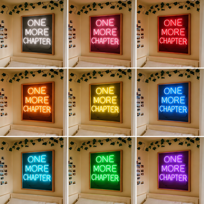 One More Charter Wall Decor LED Neon Sign - Shineneon
