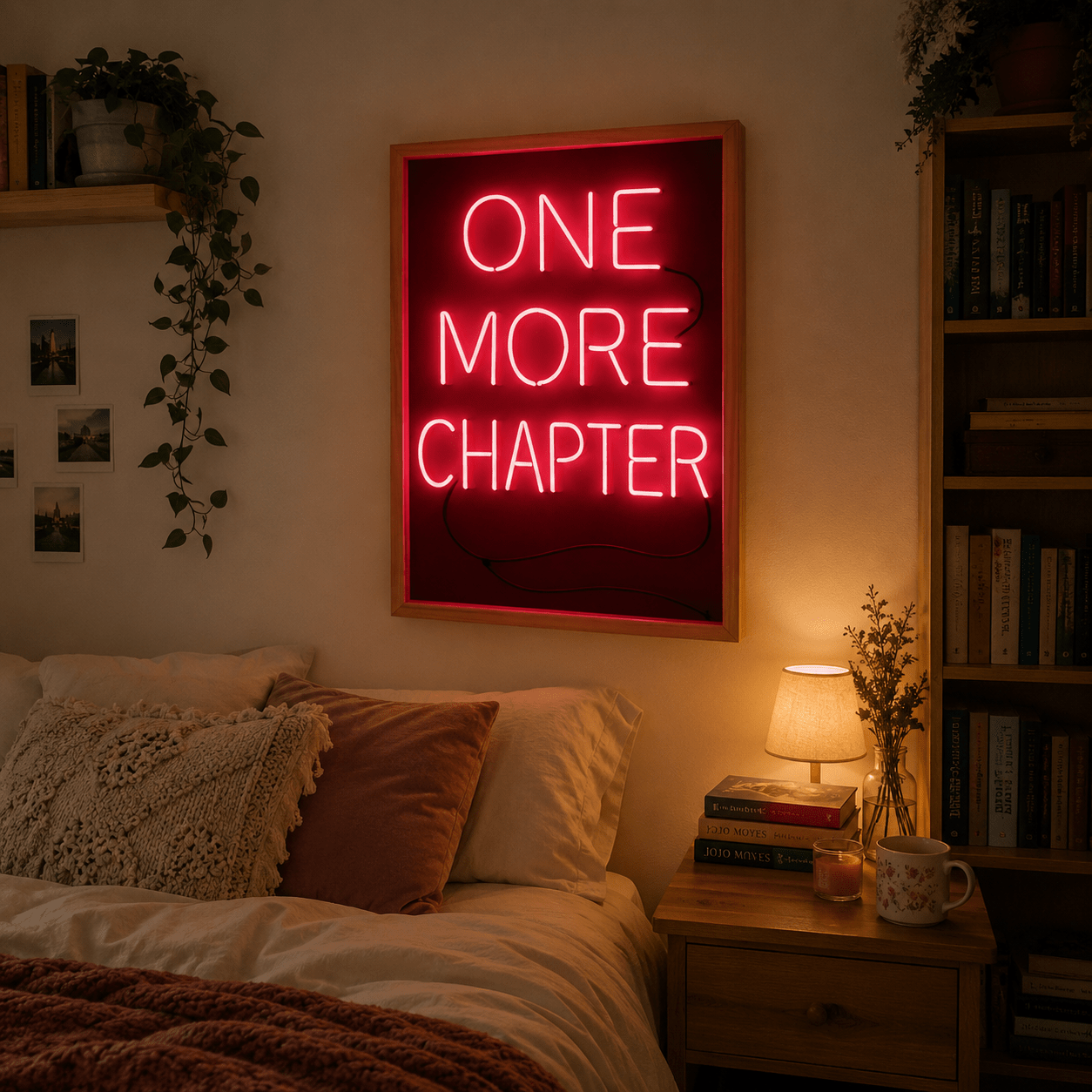 One More Charter Wall Decor LED Neon Sign - Shineneon