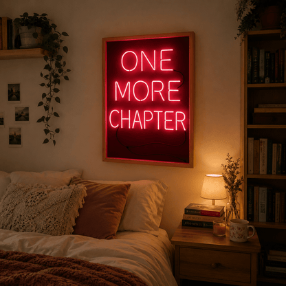 One More Charter Wall Decor LED Neon Sign - Shineneon