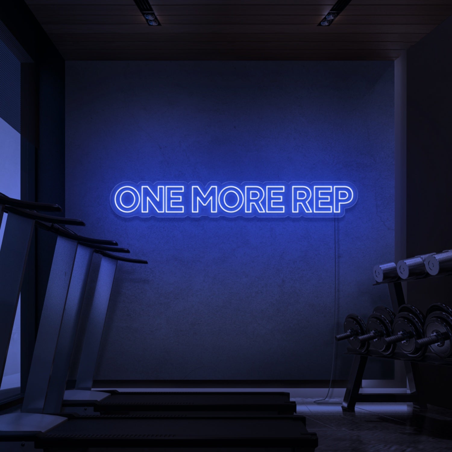 One More Rep Led Neon Sign - Shineneon