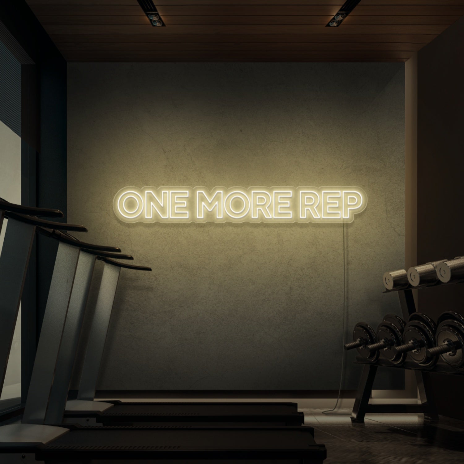 One More Rep Led Neon Sign - Shineneon