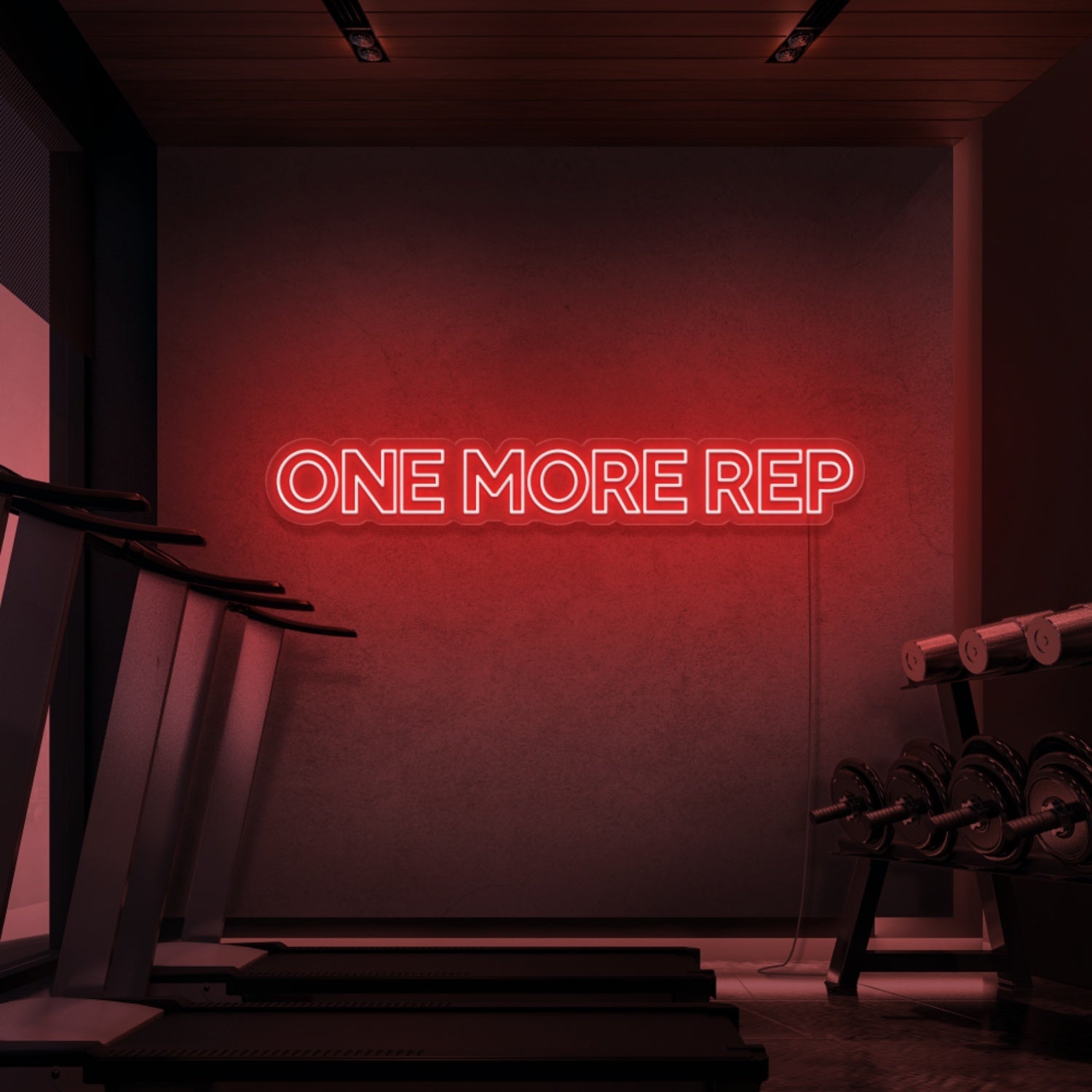 One More Rep Led Neon Sign - Shineneon