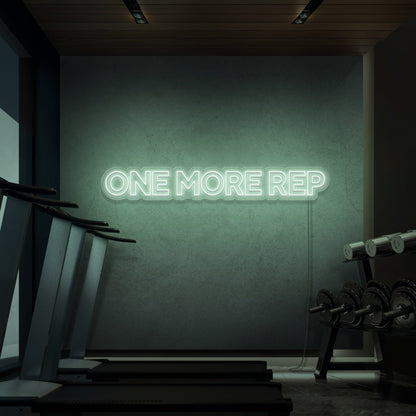 One More Rep Led Neon Sign - Shineneon