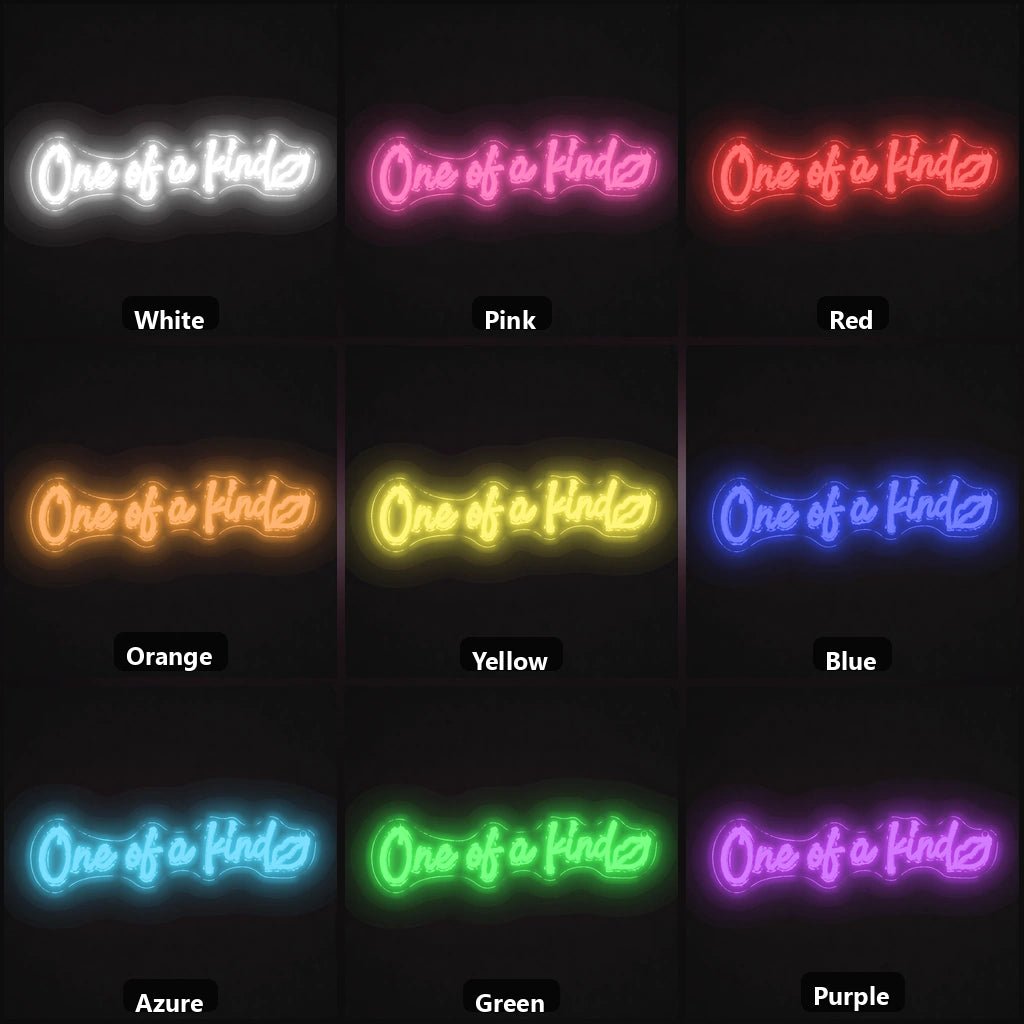 One Of The Things LED Neon Sign Garage Man Cave Neon Sign - Shineneon