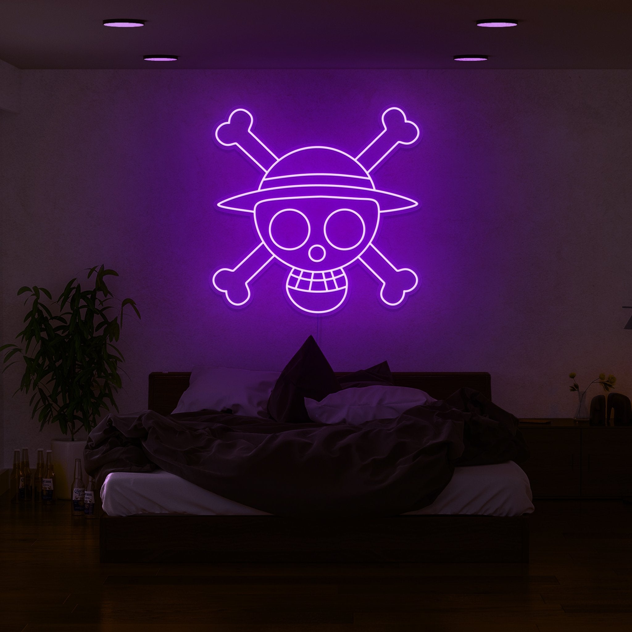 One Piece Skull Led Neon Sign | Shineneon