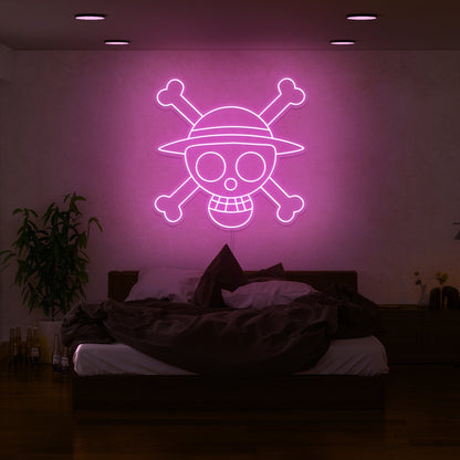 One Piece Skull Led Neon Sign | Shineneon