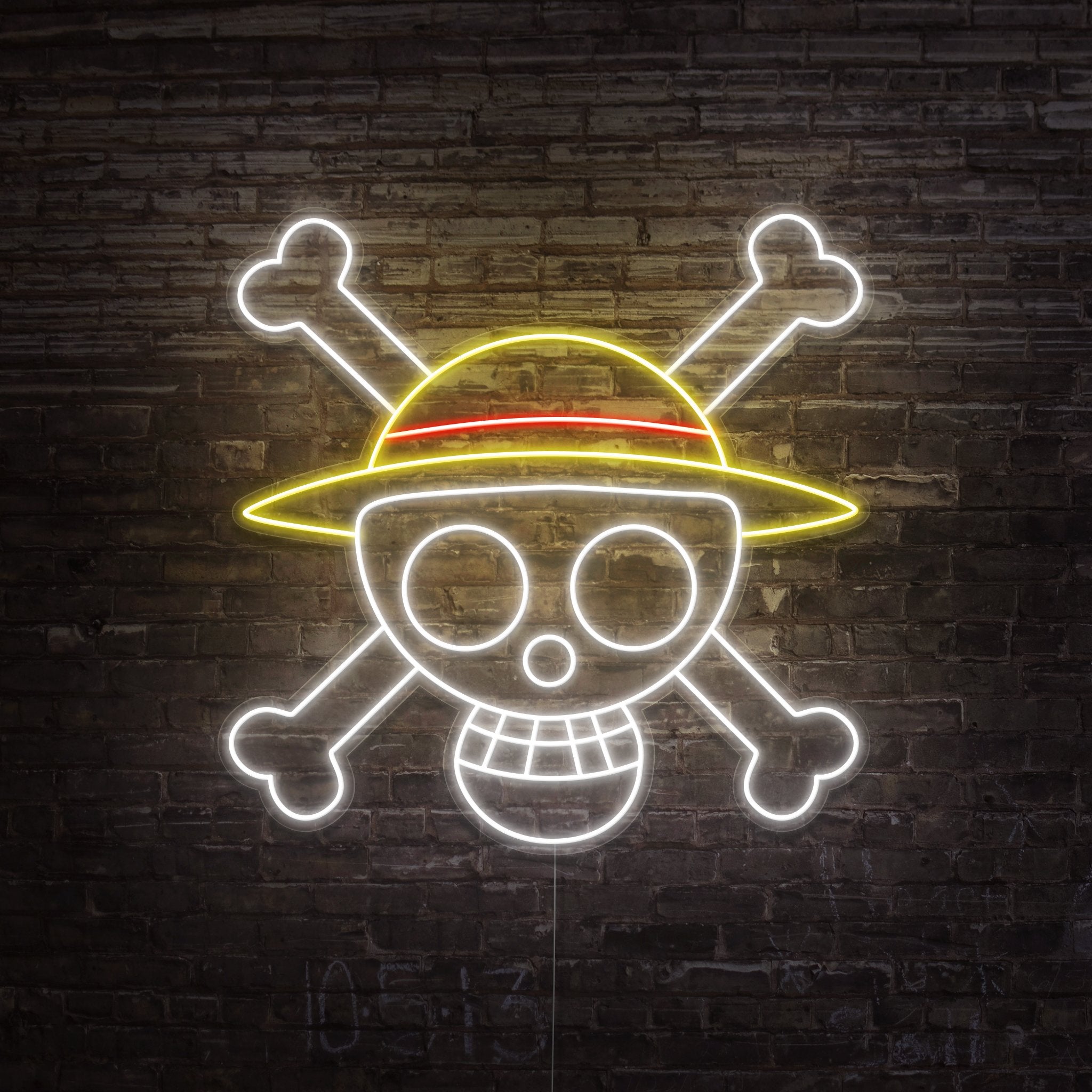 One Piece Skull Led Neon Sign | Shineneon