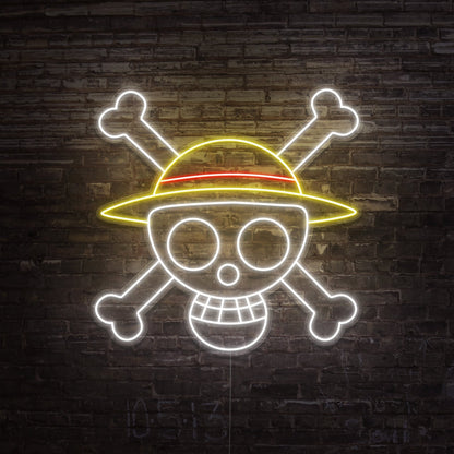One Piece Skull Led Neon Sign | Shineneon