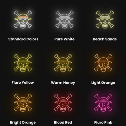One Piece Skull Led Neon Sign | Shineneon