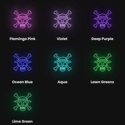 One Piece Skull Led Neon Sign | Shineneon