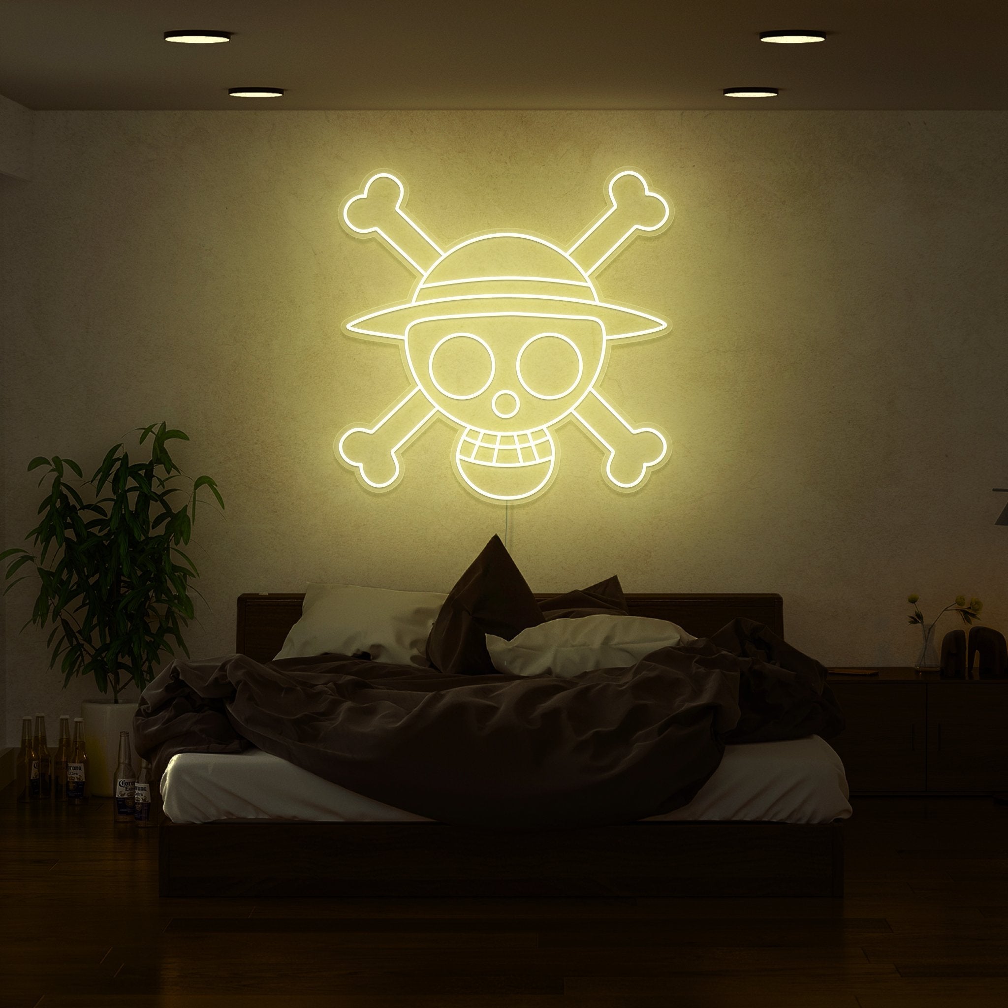 One Piece Skull Led Neon Sign | Shineneon
