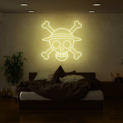 One Piece Skull Led Neon Sign | Shineneon