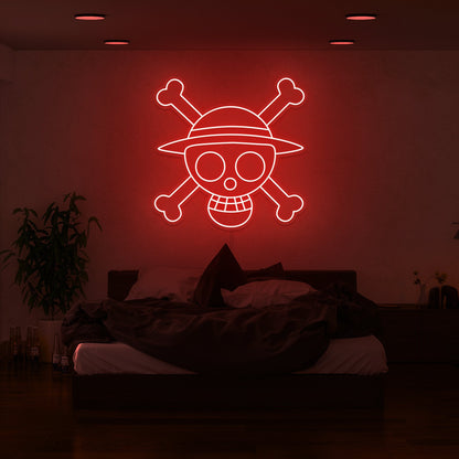 One Piece Skull Led Neon Sign | Shineneon
