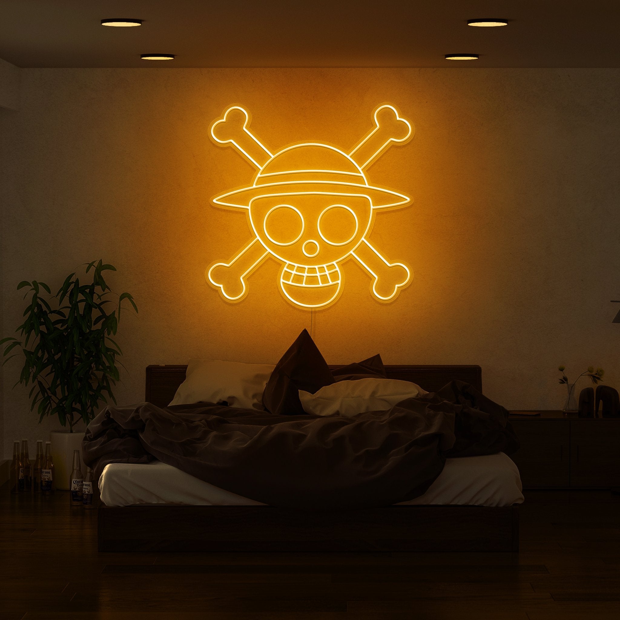 One Piece Skull Led Neon Sign | Shineneon