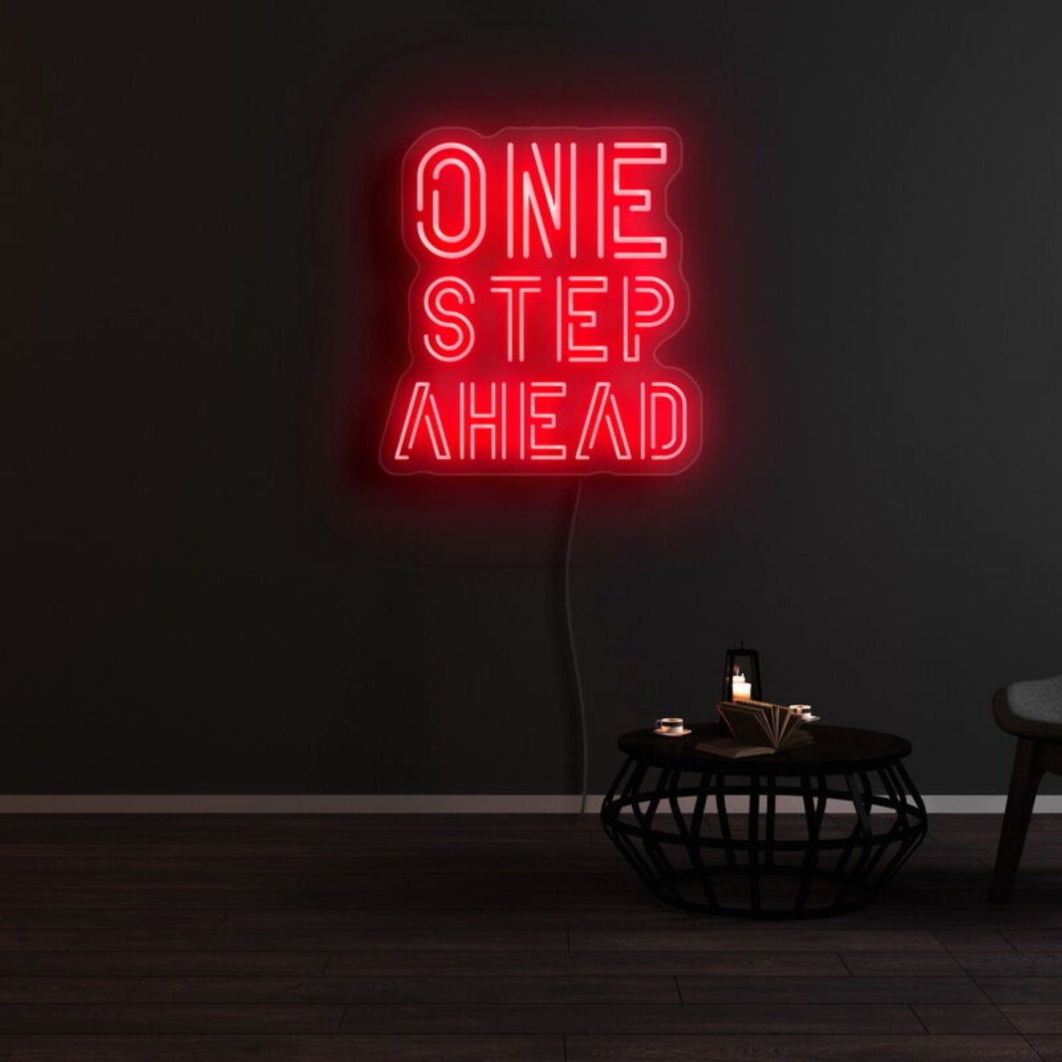 One Step Ahead Led Neon Sign | Shineneon
