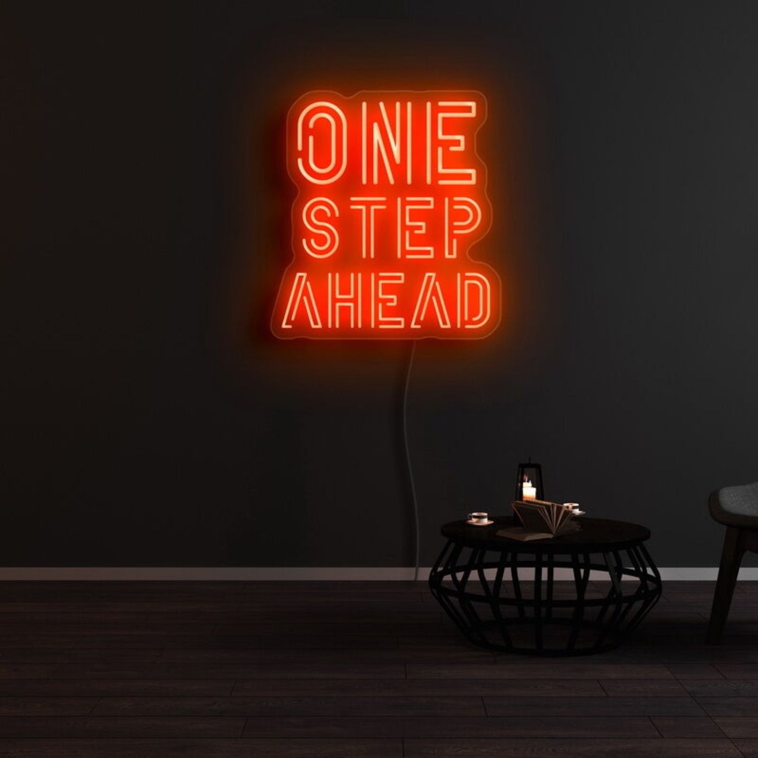 One Step Ahead Led Neon Sign | Shineneon