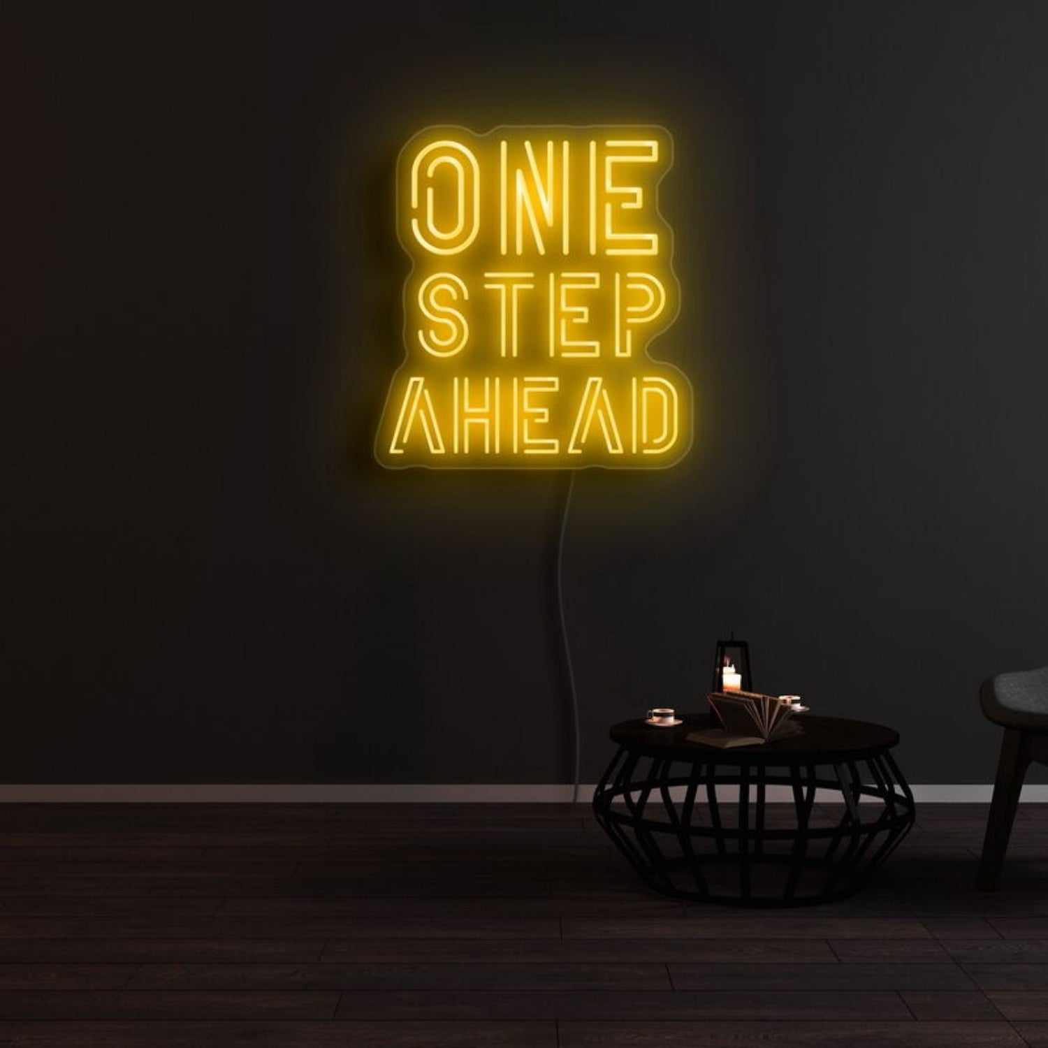 One Step Ahead Led Neon Sign | Shineneon