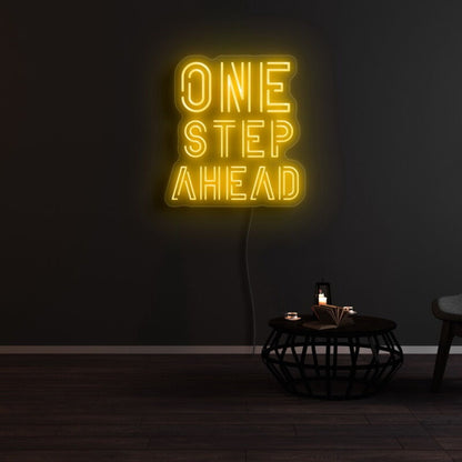 One Step Ahead Led Neon Sign | Shineneon