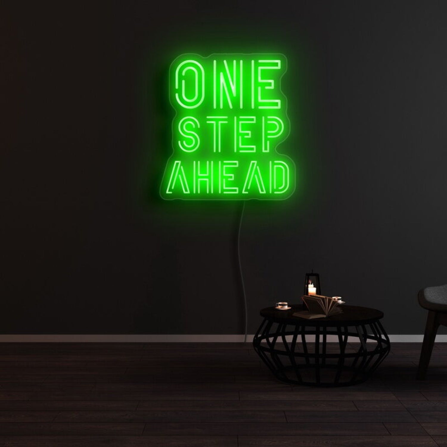 One Step Ahead Led Neon Sign | Shineneon
