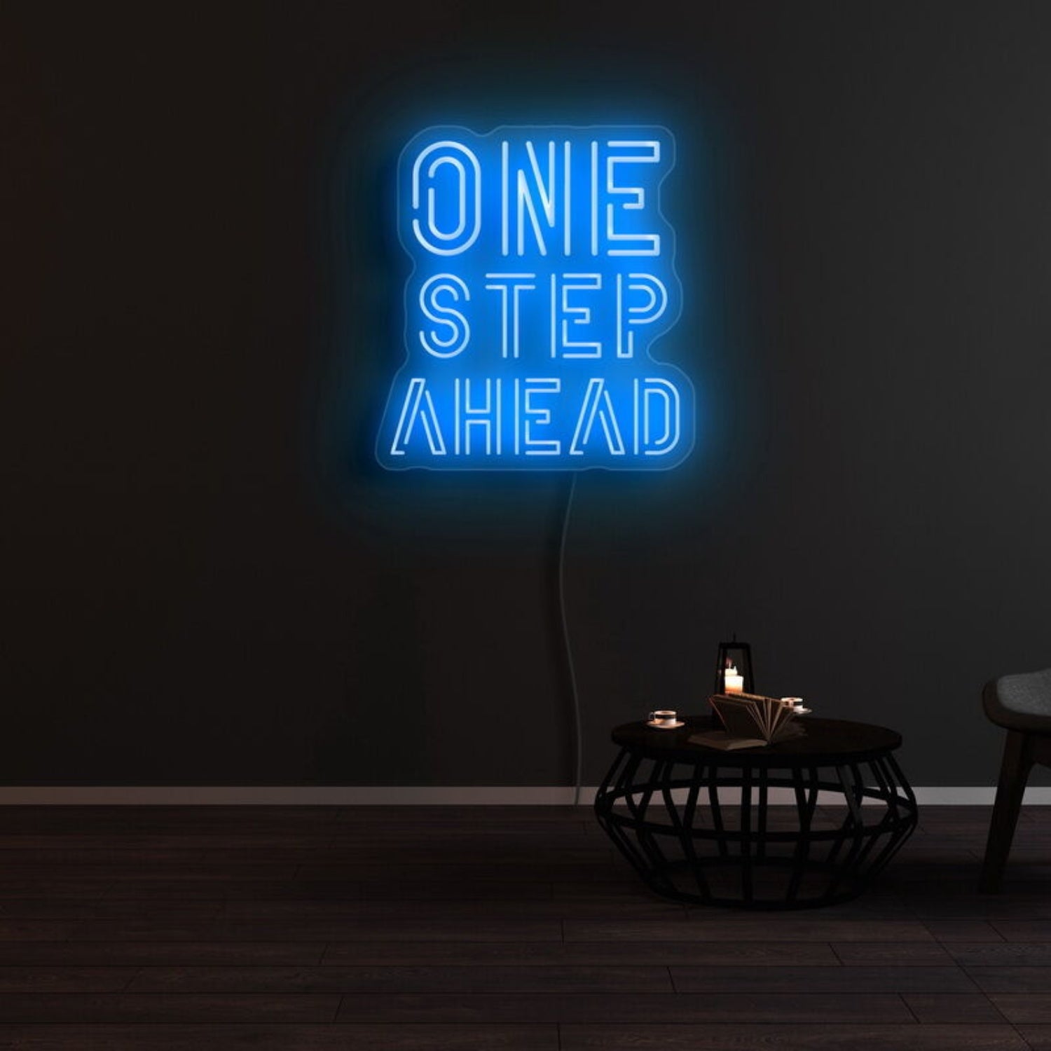 One Step Ahead Led Neon Sign | Shineneon