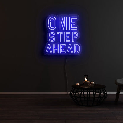 One Step Ahead Led Neon Sign | Shineneon