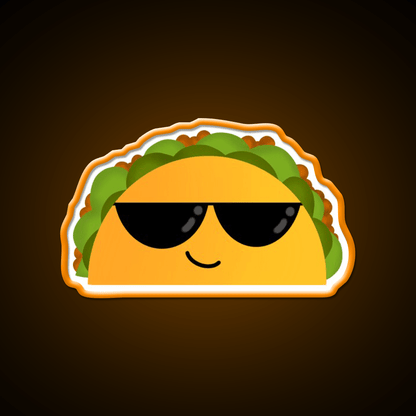 Onestealthytaco Merch Taco Led Neon Sign Mexican Food Sign Rgb Color - Shineneon