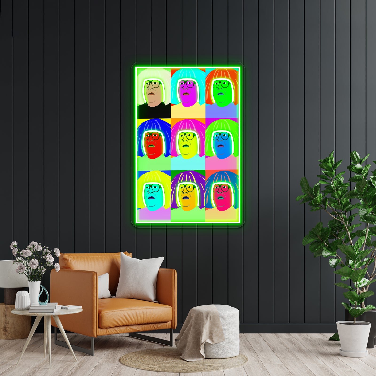 Ongo Gablogian Artwork Business Led Sign | Shineneon