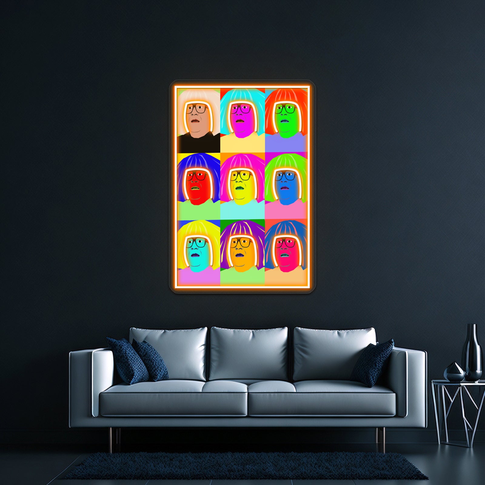 Ongo Gablogian Artwork Business Led Sign | Shineneon