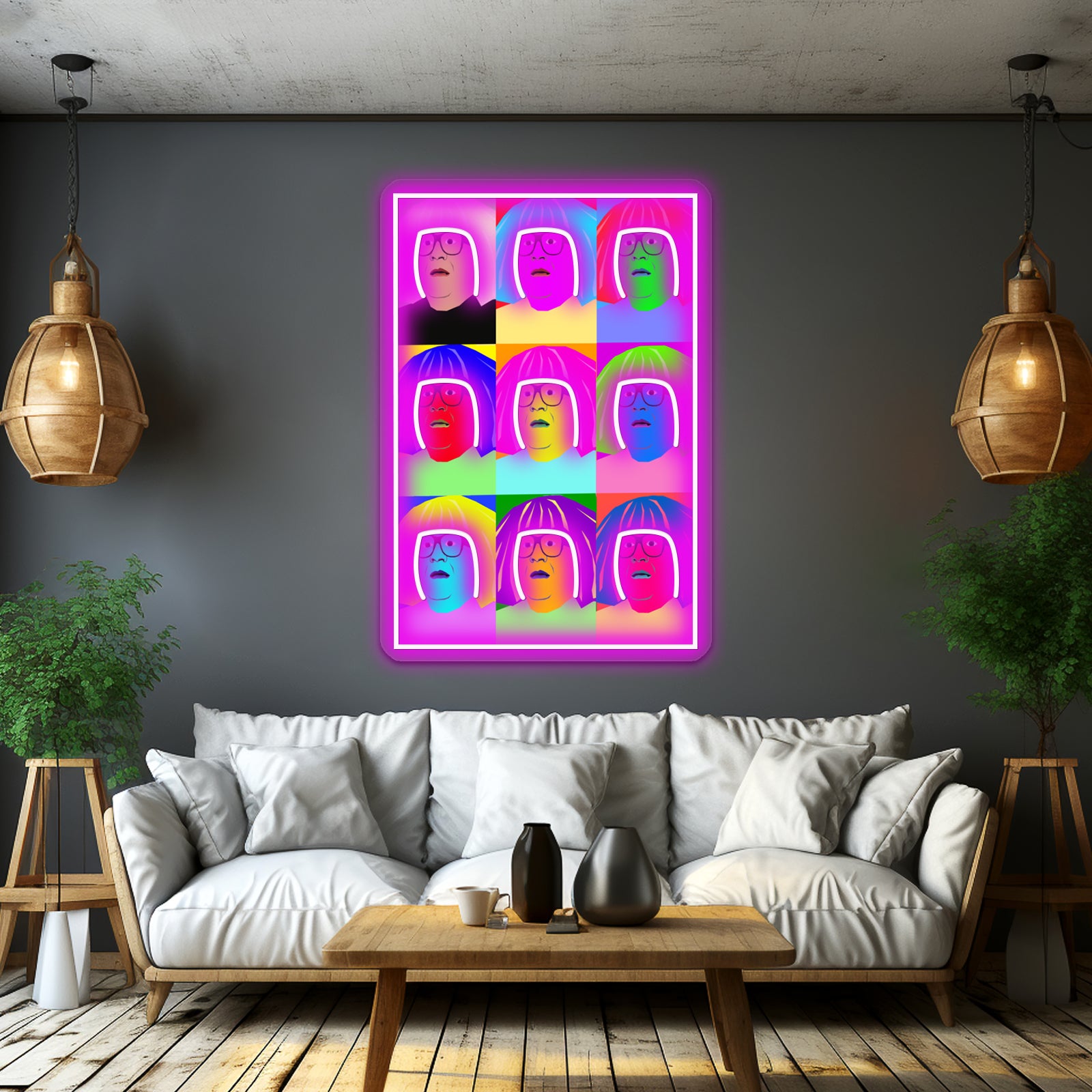 Ongo Gablogian Artwork Business Led Sign | Shineneon