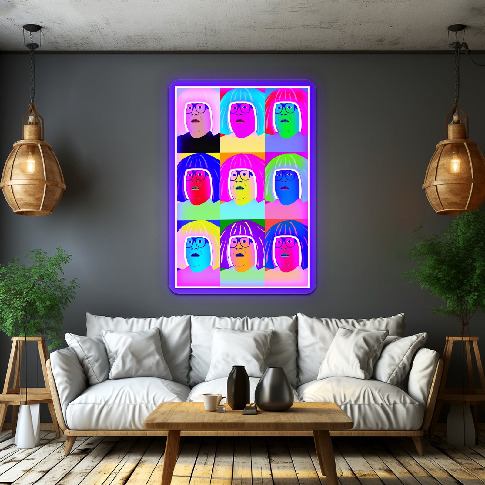 Ongo Gablogian Artwork Business Led Sign | Shineneon